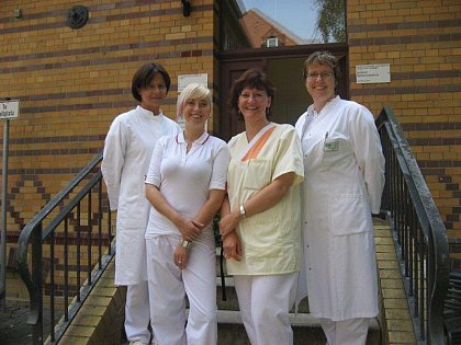 Team Betriebsärztlicher Dienst MLU